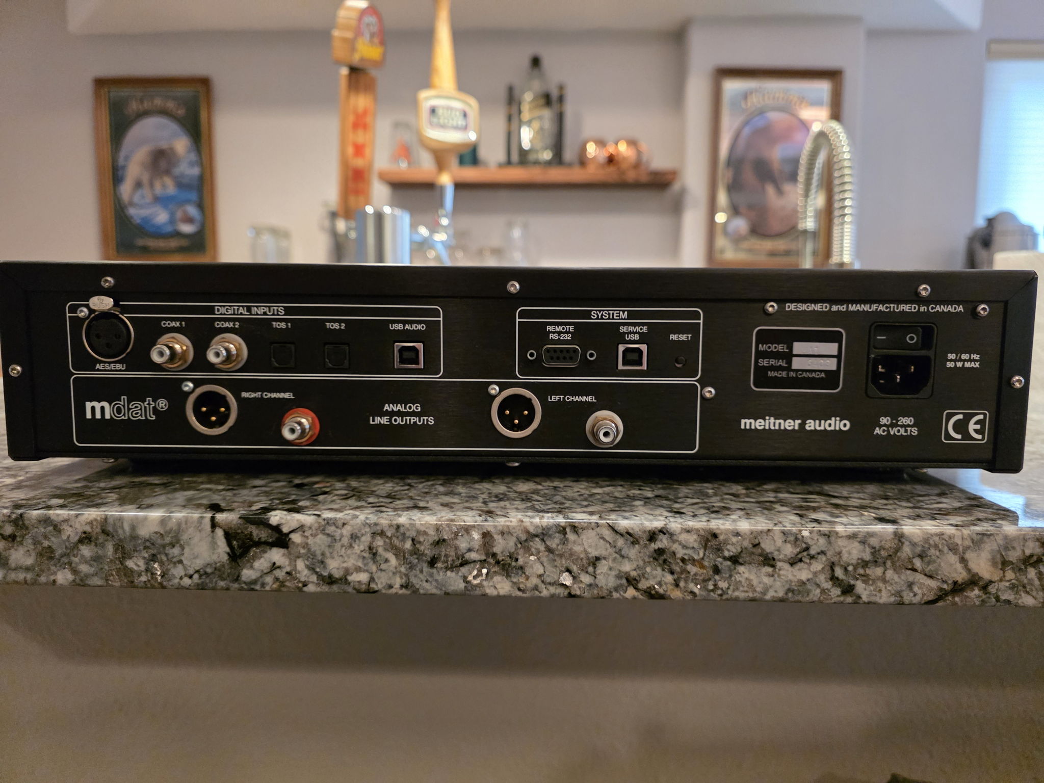 Meitner Audio MA-1 2