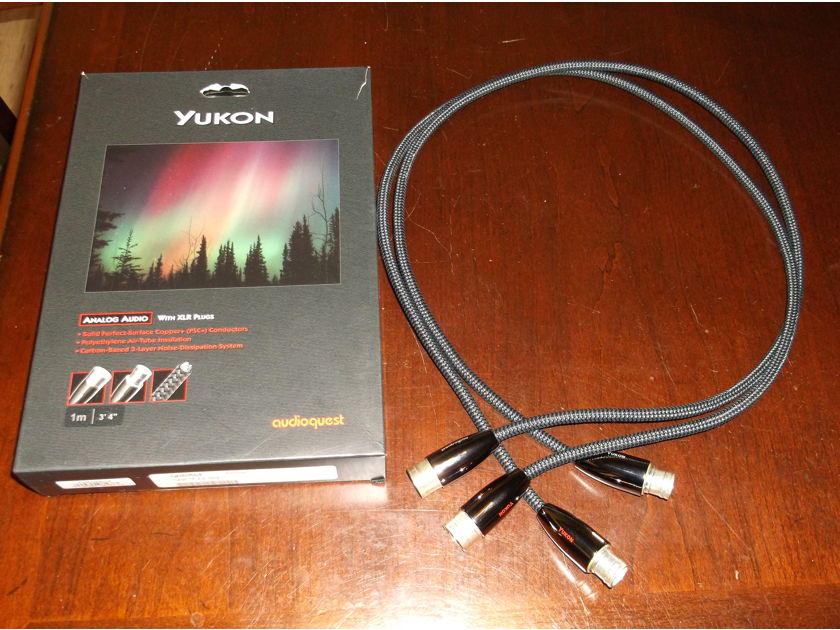 AudioQuest Yukon 1M XLR