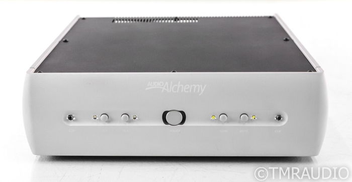 Audio Alchemy DPA-1 Stereo Power Amplifier; DPA1; Silve...