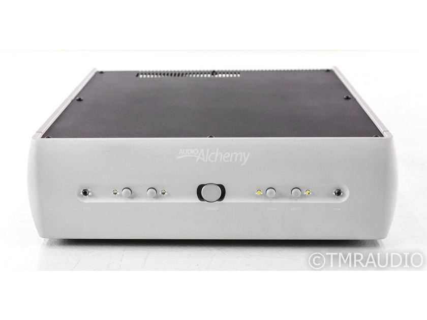 Audio Alchemy DPA-1 Stereo Power Amplifier; DPA1; Silver (30176)