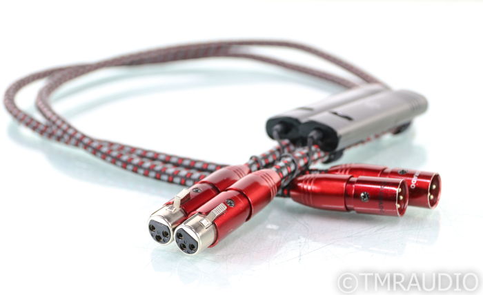AudioQuest Colorado XLR Cables; 1m Pair Interconnects; ...