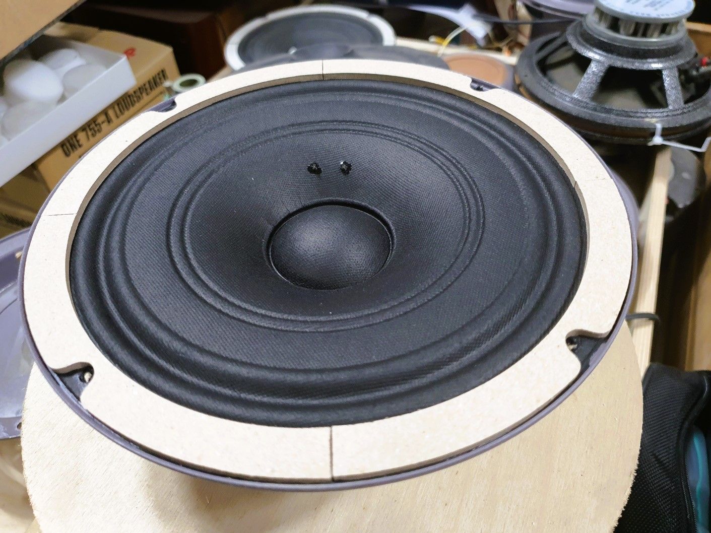 Finest Single-Full-Range-Driver Speaker Ti-755A, Revive... 5