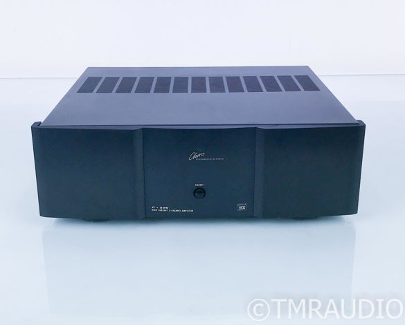 Kinergetics Research Chiro C-200 Stereo Power Amplifier...