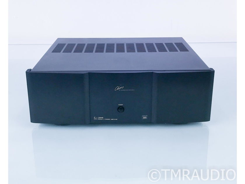 Kinergetics Research Chiro C-200 Stereo Power Amplifier; C200 (17394)