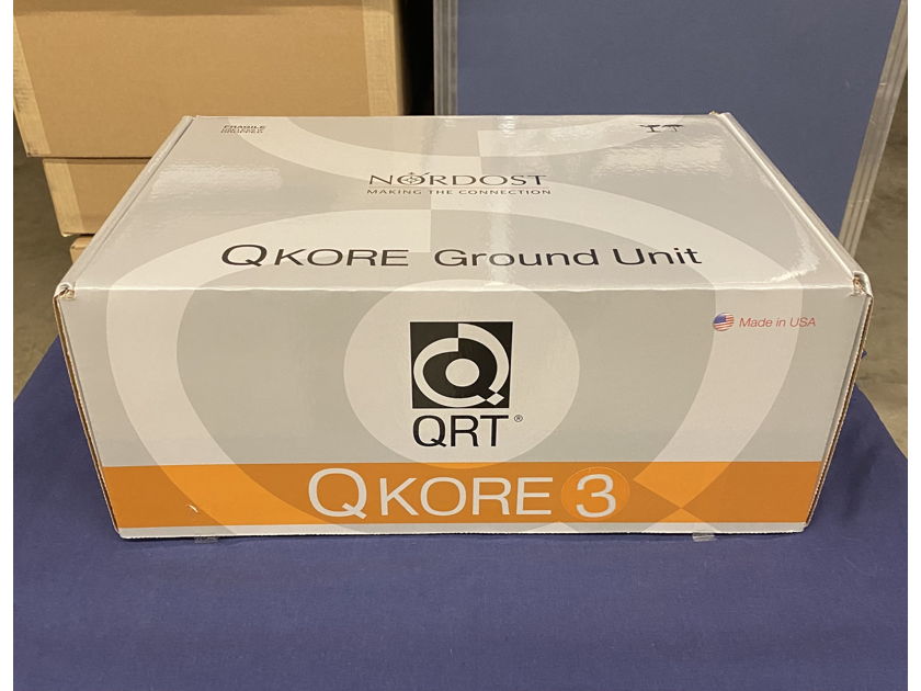 Nordost QRT QKORE3 - Customer Trade-in, Excellent Condition!
