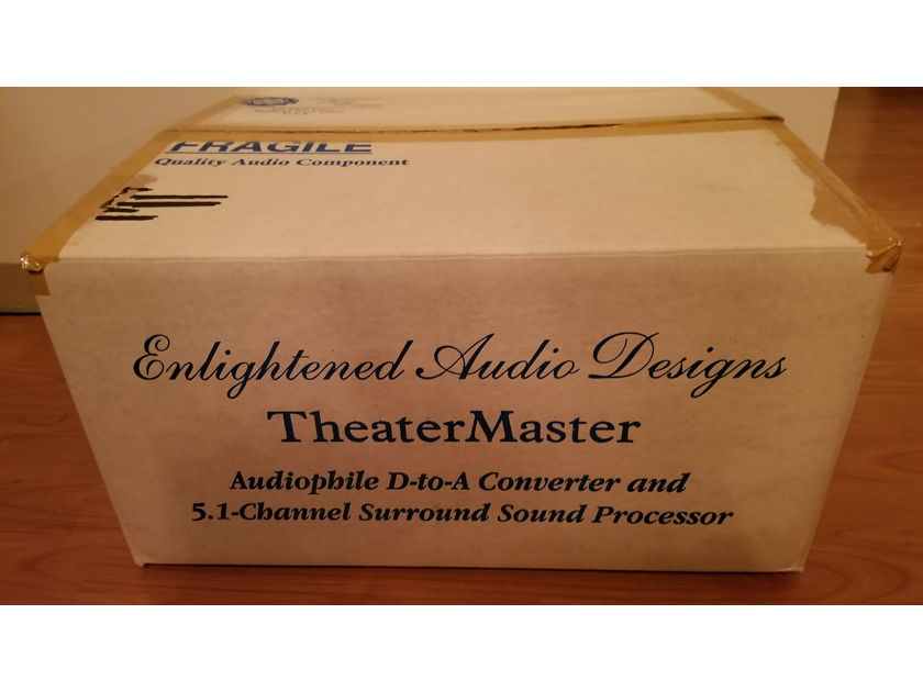 Enlightened Audio Design Theatermaster