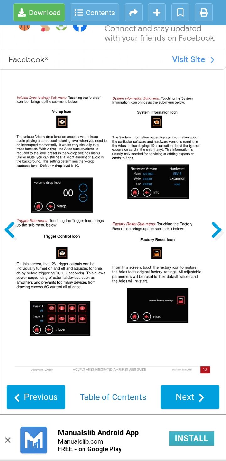 Acurus ARIES 2.1 INTEGRATED AMPLIFIER BRAND NEW Factory... 8