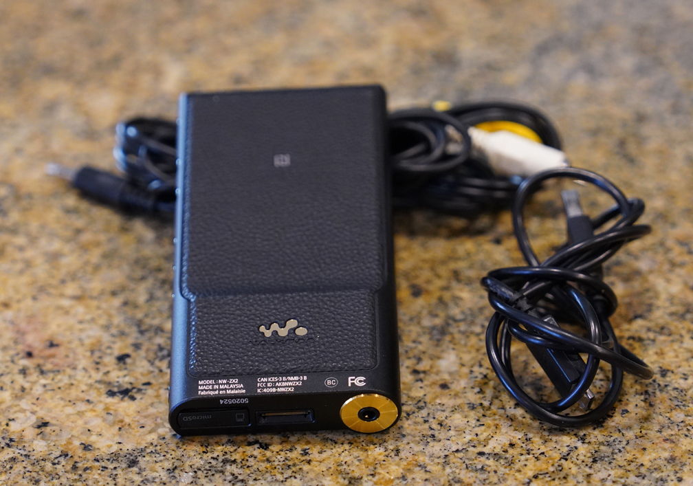 Walkman NW-ZX2 Black [128 GB] Digital Media Player