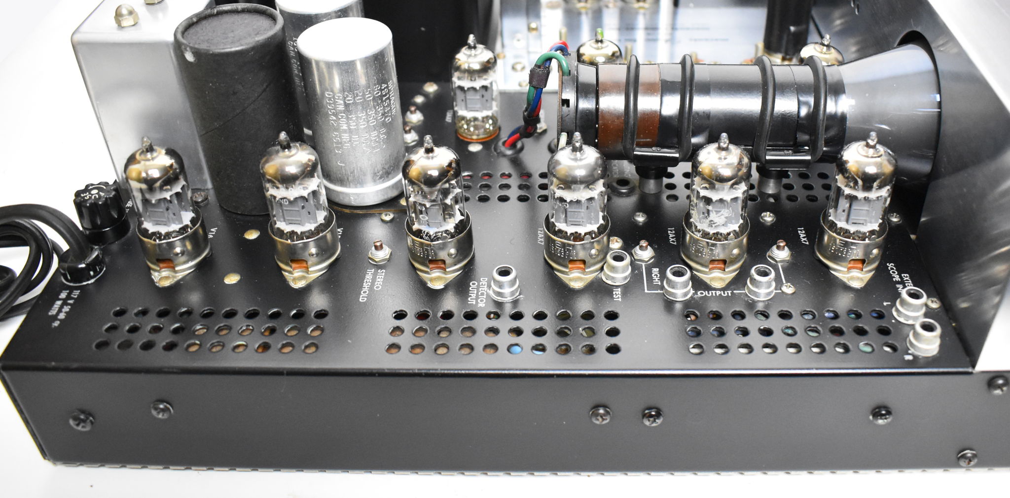 Marantz Model 10B FM Stereo Vacuum Tube Tuner Radio w/ ... 12