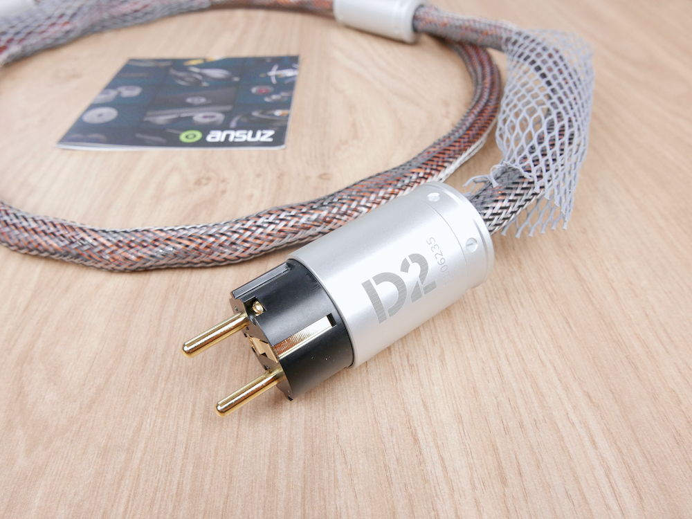 Ansuz Acoustics Mainz D2 highend audio power cable 2,0 ... 2