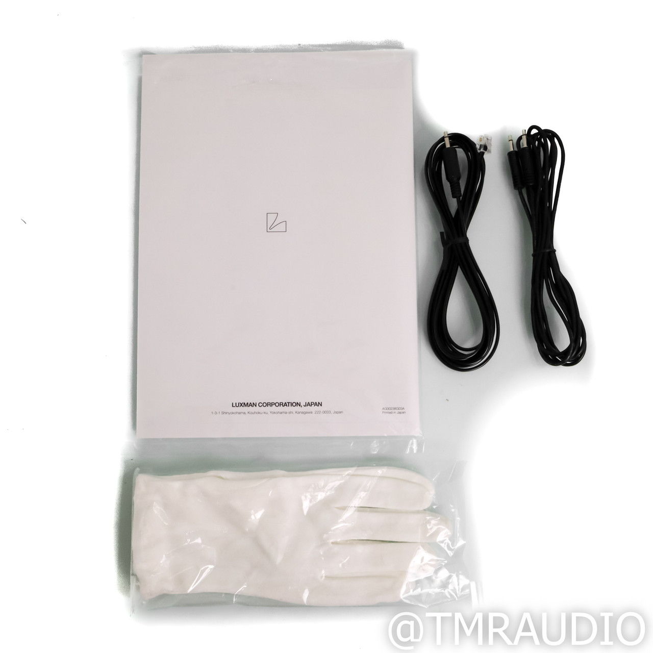 Luxman M-10X Stereo Power Amplifier (74555) 6