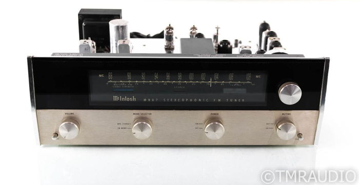 McIntosh MR67 Vintage Stereo Tube FM Tuner; MR-67 (27802)