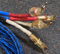 Kimber Kable 4TC/8TC speaker cables. 2m bi-wired pair w... 2