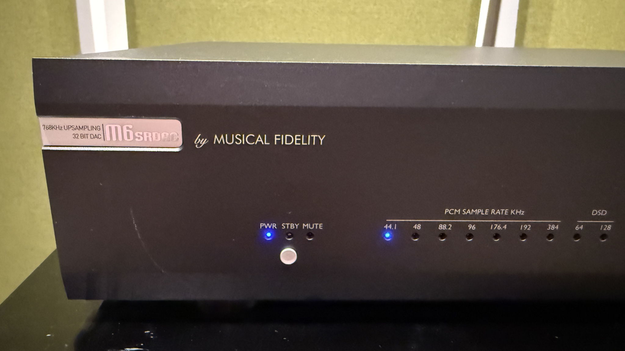 Musical Fidelity M6S DAC Digital Audio Converter in Bla... 4