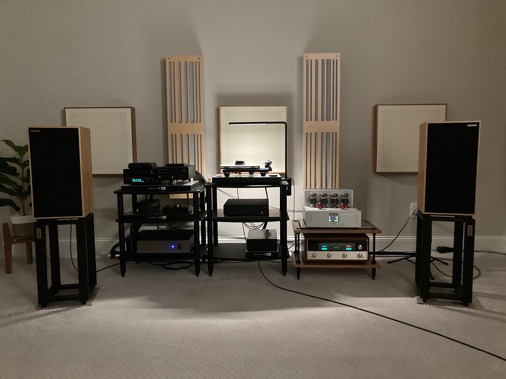 Tubes meet Transistors