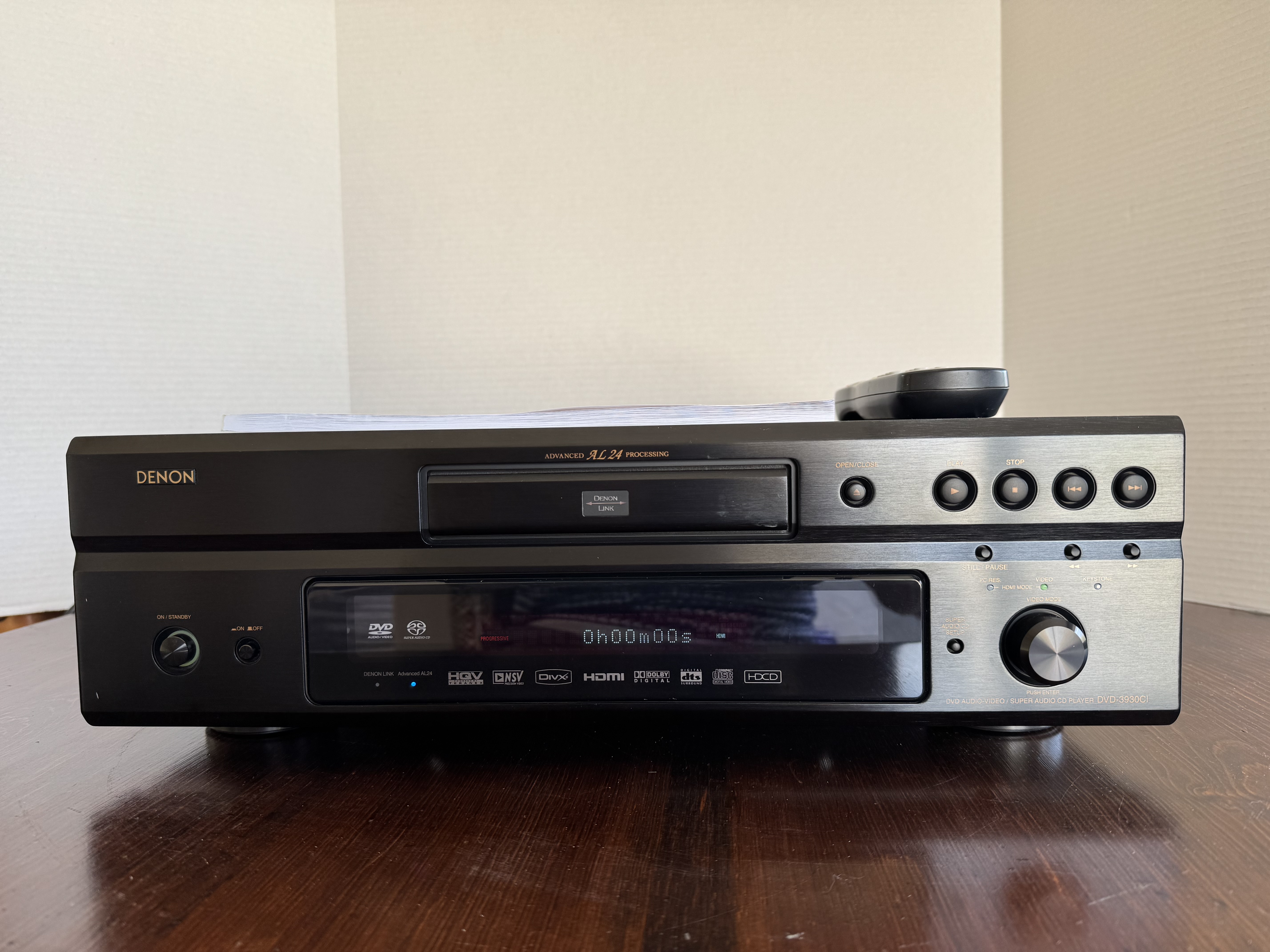 Used Denon DVD-3930 DVD players for Sale | HifiShark.com