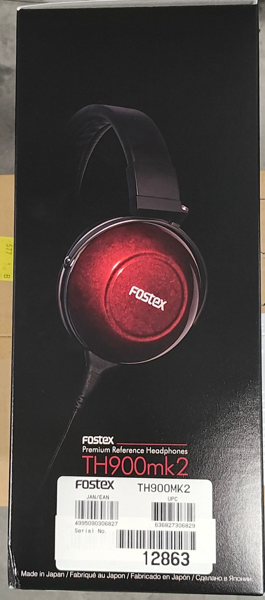 Fostex TH-900 mkII headphones - BRAND NEW IN BOX!! 3