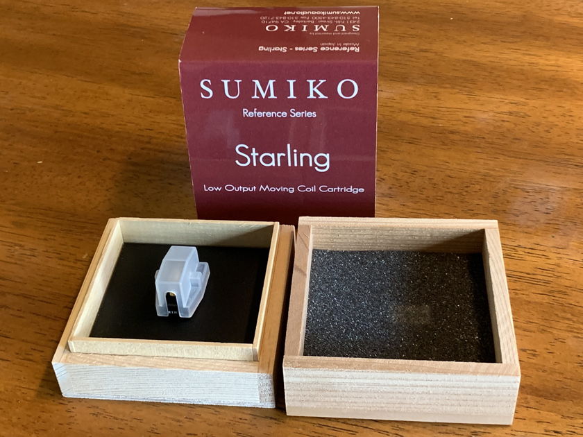 Sumiko Starling 0.5mV MC Cartridge - Mint