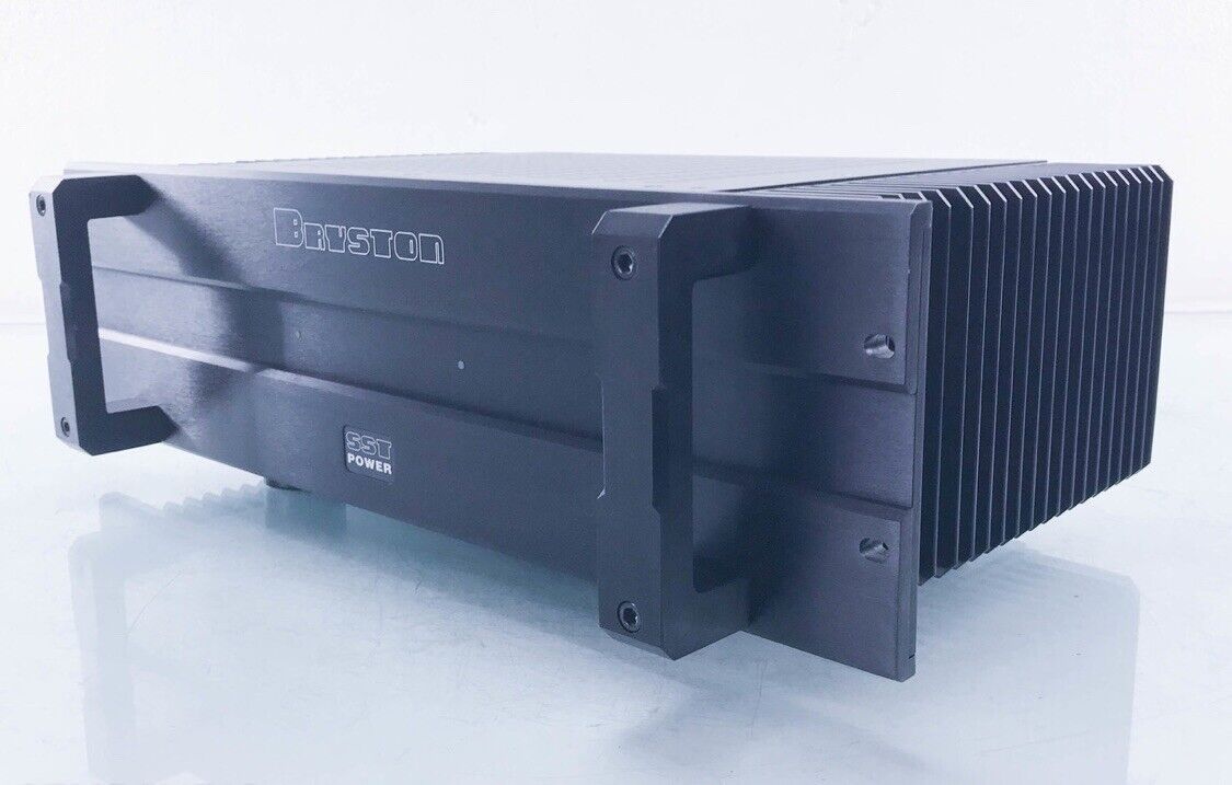 Bryston 19” Black Rack Mount 3B SST Stereo Amplifier