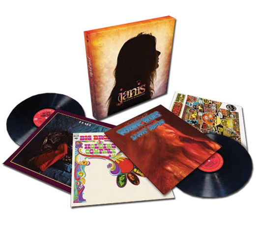 Janis Joplin  Janis: The Classic LP Collection 180g 4L...