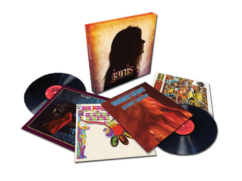 Janis Joplin  Janis: The Classic LP Collection 180g 4LP Box Set