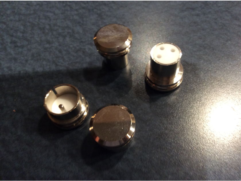XLR Noise Stopper Caps-Input and Output