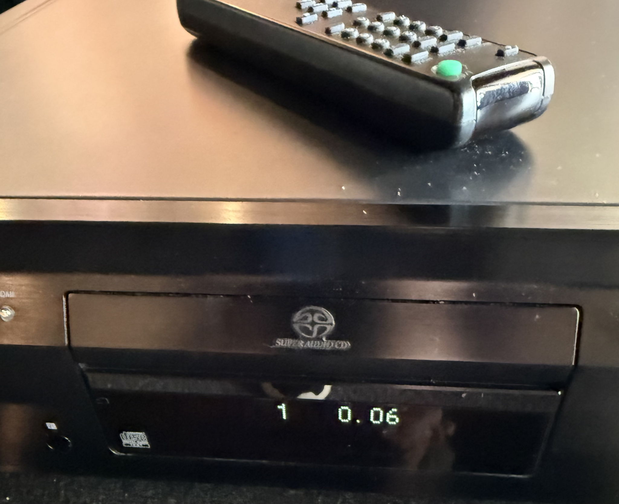 Sony SCD-XA5400es SACD - CD Player & Transport 3