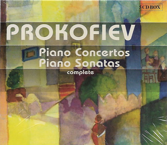 Prokofiev Sonatas & Concertos Yefim Bronfman - Zubin Me...