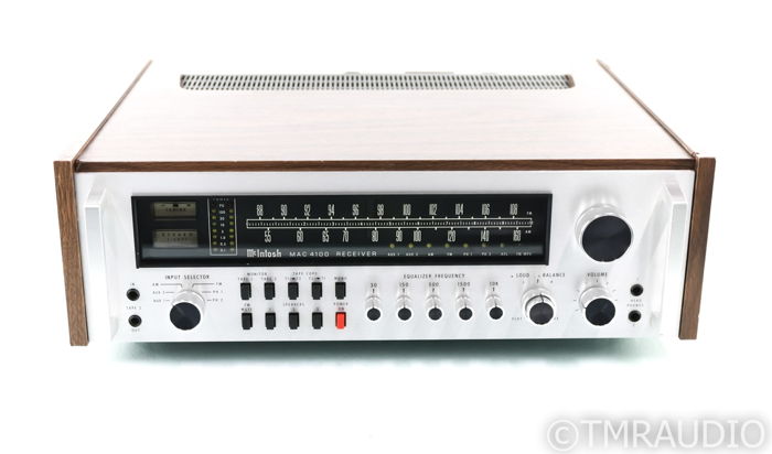 McIntosh MAC 4100 Vintage Stereo Receiver; MAC-4100; Se...