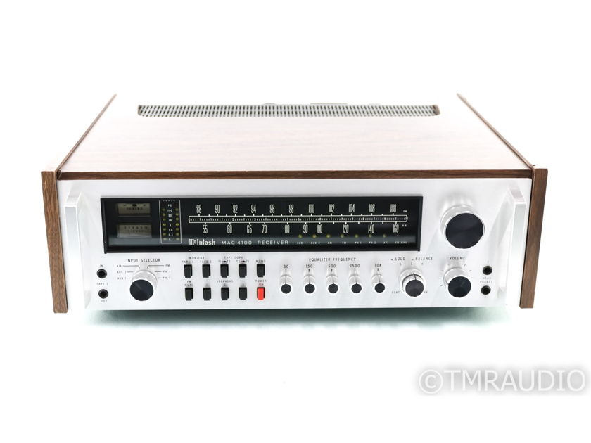 McIntosh MAC 4100 Vintage Stereo Receiver; MAC-4100; Serviced (28493)