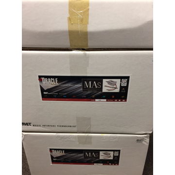 MIT Oracle MA Speaker Cables, 8ft pair