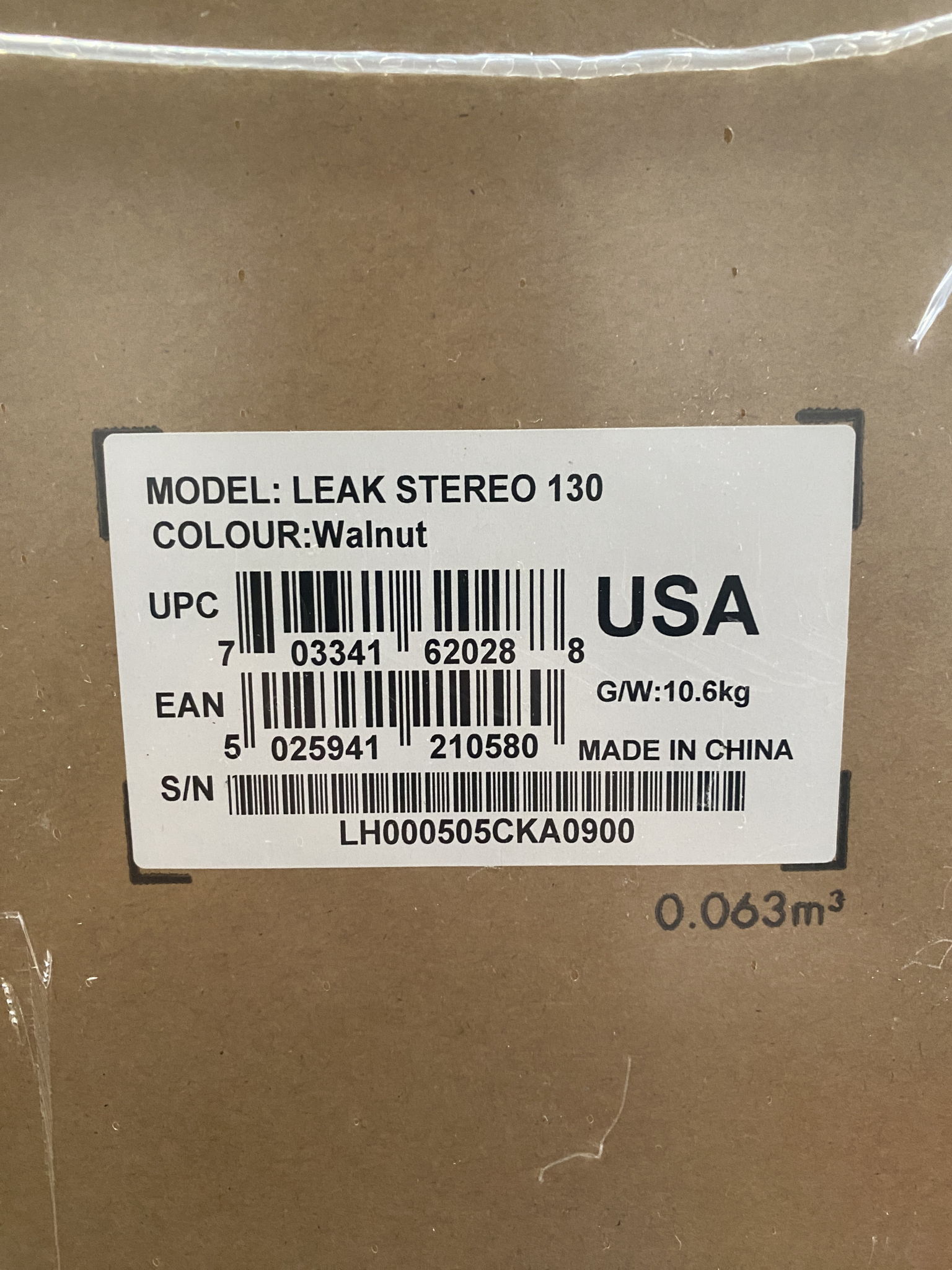 LEAK STEREO 130 INTEGRATED AMPLIFIER IN WALNUT 5