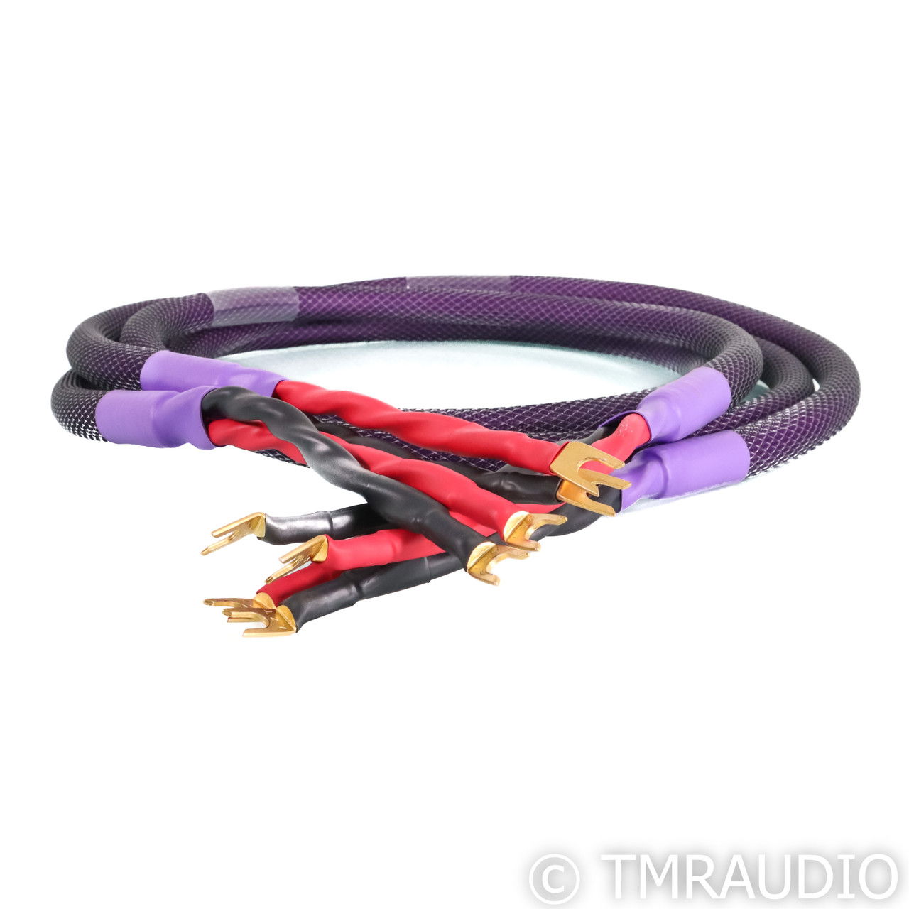 Acoustic Zen Hologram II Speaker Cables; 8' Pair (1/5) ...