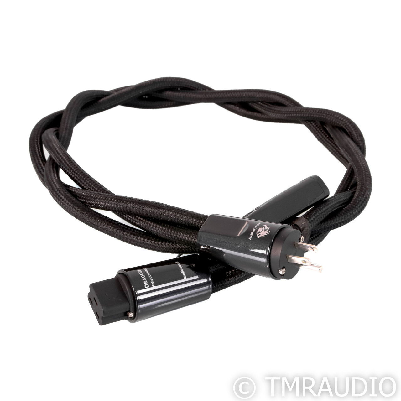 AudioQuest Dragon High Current Power Cable; 1.15m AC (7...