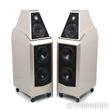 Wilson Audio Sasha W/P Floorstanding Speakers; Silve (8...