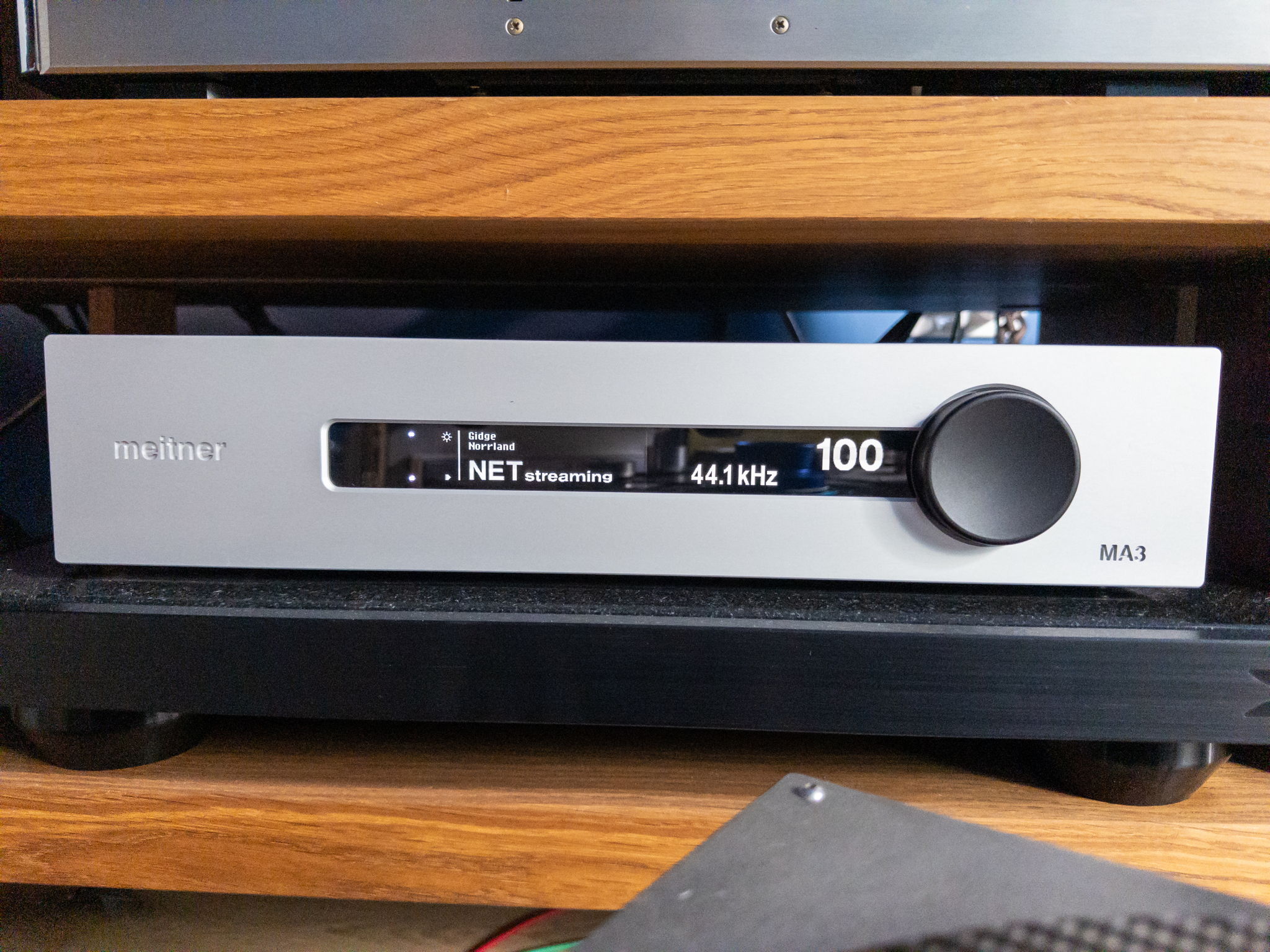 Meitner MA3 - superb DAC + streamer!