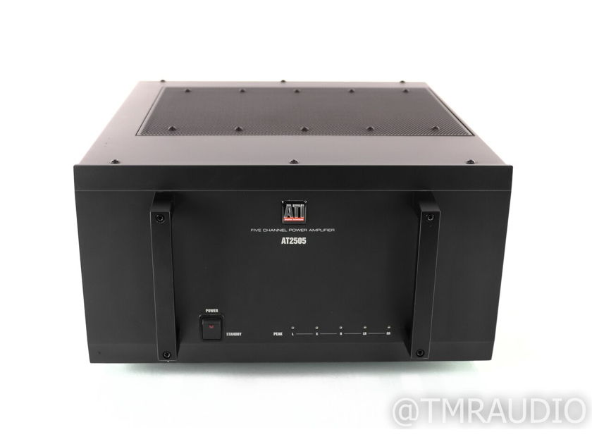 ATI AT2505 5 Channel Power Amplifier; AT-2505 (28027)