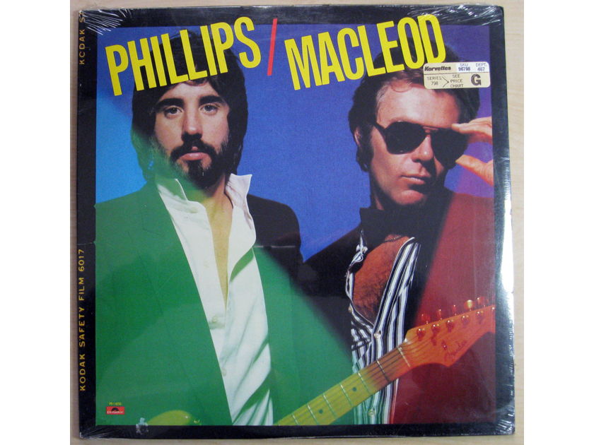 Phillips / MacLeod  - Phillips / MacLeod 1980 SEALED VINYL LP Polydor Records PD 1-6255