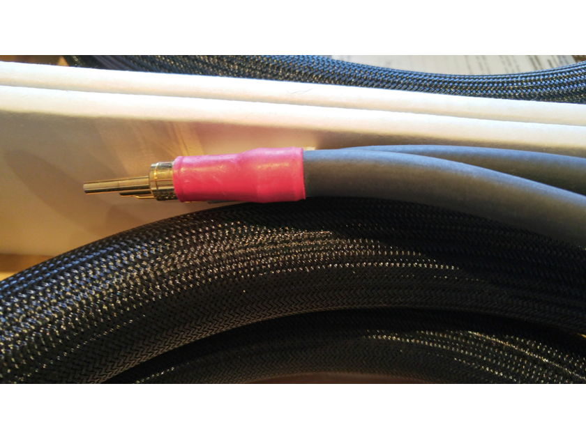 Shunyata Research 2.5M Zitron Anaconda Speaker Cables Spades/Bananas (1 Pr)