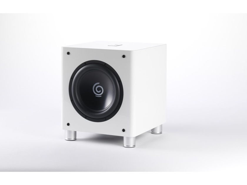 Sumiko S.9 10" Powered Subwoofer; White; S9 (New - Closeout) (20144)