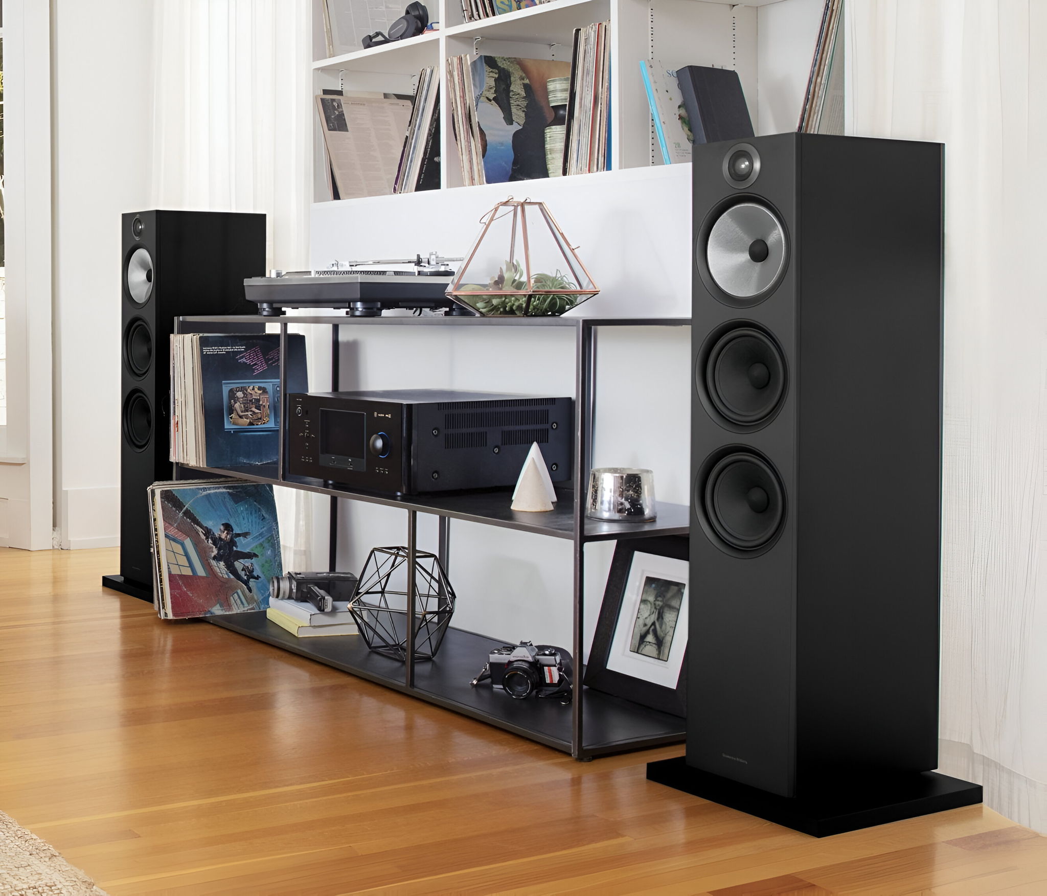 Bowers & Wilkins 603 S3 3-Way Floorstanding Speaker in ... 12