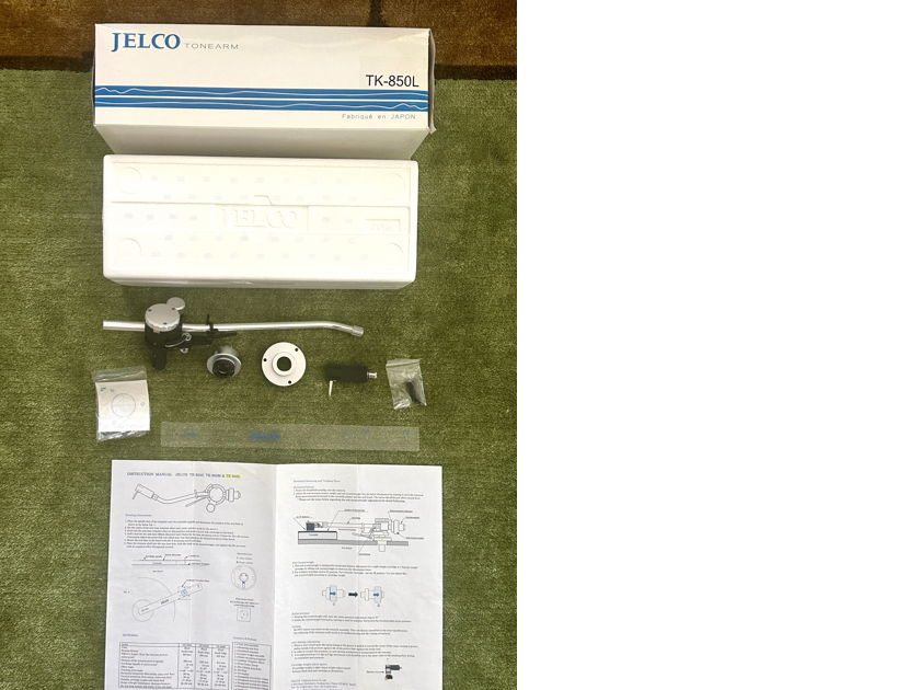 Jelco TK850L For Sale Audiogon