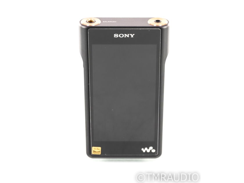 Sony Walkman NW-WM1A 128 GB Portable Music Player; Matte Black; Bluetooth (28731)