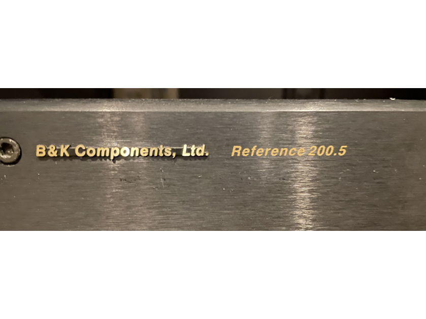 B&K Reference 200.5