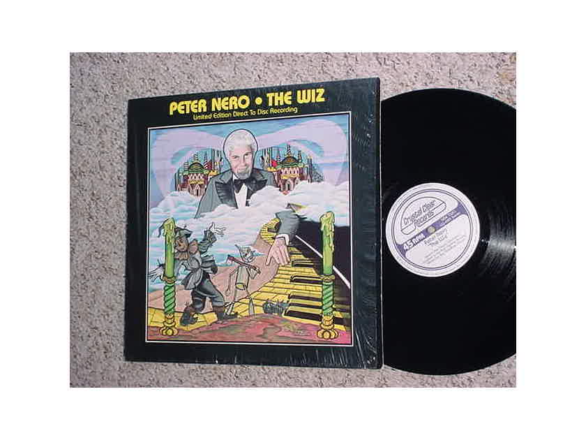 Peter Nero limited edition - Direct to disc lp 45 rpm record the wiz in shrink ccs 6001 stereo Crystal clear Audiophile
