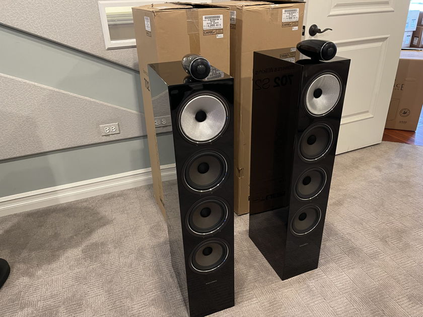 B&W (Bowers & Wilkins) 702 S2 For Sale Audiogon