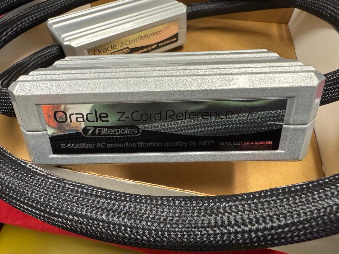 MIT Oracle Z-Cord Reference FP, power cord 2