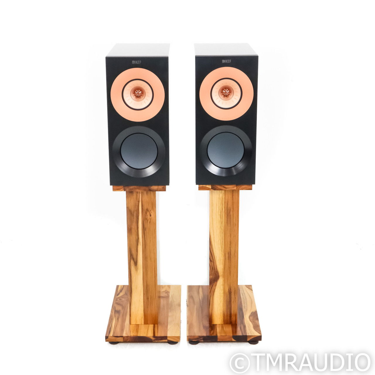 KEF Reference 1 Meta Bookshelf Speakers; Black & Copper... 3