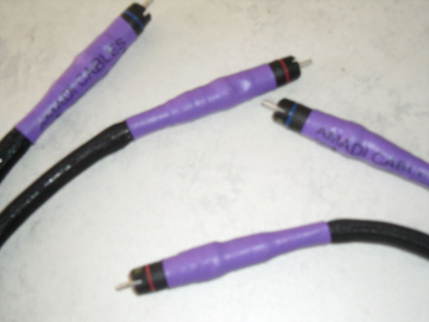 Amadi Cables Maddie sig.  3ft , KLE innovation Plug.
