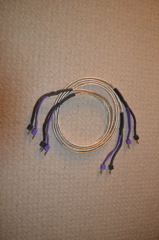 Analysis Plus Inc. Silver Oval speaker cable 6' Pair w/...